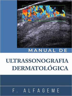 cover image of Manual de Ultrassonografia Dermatológica